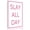 Slay All Day Pink, variant on Pink Room Rules Sign for Teen Girls Metal Bedroom Door Sign Preppy Room Wall Decor for Teens Aesthetic Cool Metal Tin Signs 8x12 Inch