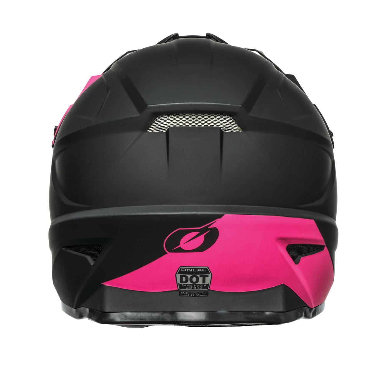 Oneal 2022 Womens 1 SRS Offroad Helmet Black/Pink X-Large