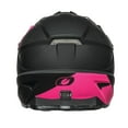 thumbnail image 3 of O'Neal 1 SRS Solid Helmet Black/Pink, 3 of 4