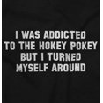 thumbnail image 2 of Addicted Hokey Pokey Nerdy Geeky Men's Graphic T Shirt Tees Brisco Brands S, 2 of 4