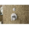 thumbnail image 6 of Kohler TS73115-4-2MB Composed Rite-Temp Valve Trim with Lever Handle - Vibrant Brushed Moderne Brass, 6 of 6