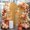 Brown, Orange, variant on Orange Thanksgiving Arch Backdrop Cover 6Ft, Wedding Arch Covers Stretchy Backdrop, Fall Maple Leaves Berries Black Plaid Fitted 2 Sided Arched Photo Background for Birthday Party Decorations