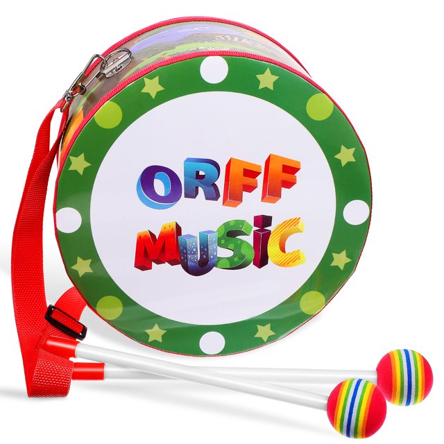 Shisuyan Toddler Drum with Drumsticks Creative Musical Instrument Educational Toy for Kids Children