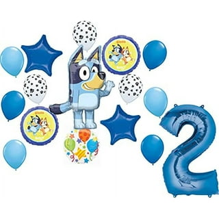BLUEY ADD AN AGE JUMBO LETTER BANNER KIT ~ 1st Birthday Party Bingo  Decorations