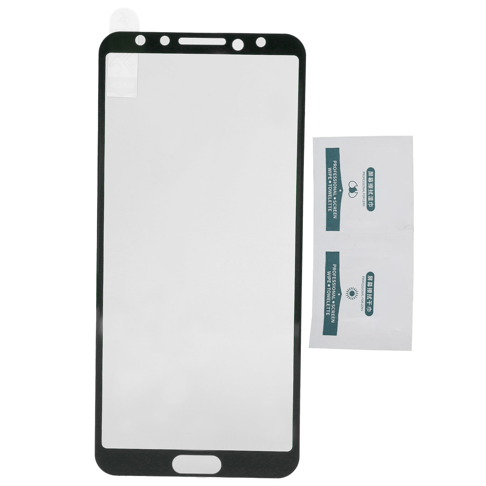 dipos I 2X Pellicola Protettiva Compatibile con Huawei Nova 4e Pellicola di Protezione Cristallo