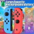 thumbnail image 5 of Wireless Controller Compatible with Switch for N-Switch,Wireless Left and Right Wireless Controller Compatible with Switch Gamepads supports Dual Vibration/Motion Control/Screenshot/Wake-up, 5 of 8