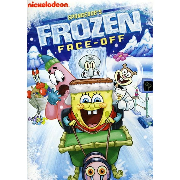 Spongebob Squarepants Spongebob S Frozen Face Off Dvd Walmart Com Walmart Com