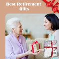 thumbnail image 3 of Yibo Happy Retirement Gifts for Women Blanket Flannel Soft and Comfortable Anti-static Bed Sofa Blanket, 3 of 7