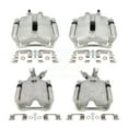 thumbnail image 1 of CMX Front Rear Disc Brake Caliper Assembly Left Right Side (Driver Passenger) Kit for Car 2014-2015 Chevrolet Malibu 2.0L with 17" Factory Wheels KBC-100085, 1 of 10