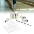 thumbnail image 3 of Centering Drill Guide Kit, Accurate 8 Pcs Drill Bushing Set Portable Easy Usage  for Woodworking, 3 of 8
