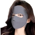 thumbnail image 2 of Máscara de protección solar para el rostro Kini Ice Silk para mujer, protección UV, verano, transpirable, fina, para conducir, montar, cubierta protectora para todo el rostro, 2 of 5