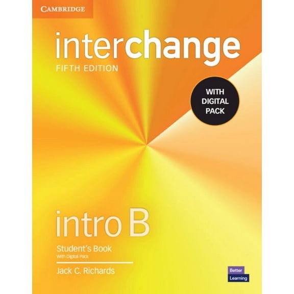 Interchange Interchange Intro B Student's Book with Digital Pack, (Paperback)