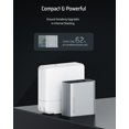 thumbnail image 4 of Cargador USB C CUKTECH 65W GaN III PD Cargador rápido de 3 puertos, 4 of 7