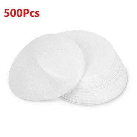 

500 Pcs Hamburger Paper Burger Patty Maker Non Stick Wax Papers Baking Paper