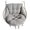 Grey_65X70X50cm, variant on Soft Hanging Basket Seat Pad Swing Chair Cushion for Garden Hammocks Chairs Pad Holder with Resilients Cotton Filling