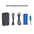 thumbnail image 3 of M.2 NVMe SSD Enclosure Adapter Type-C USB3.1 SSD Case Dual Protocol para SSD 2230 WDOplteas Para estrenar, 3 of 4