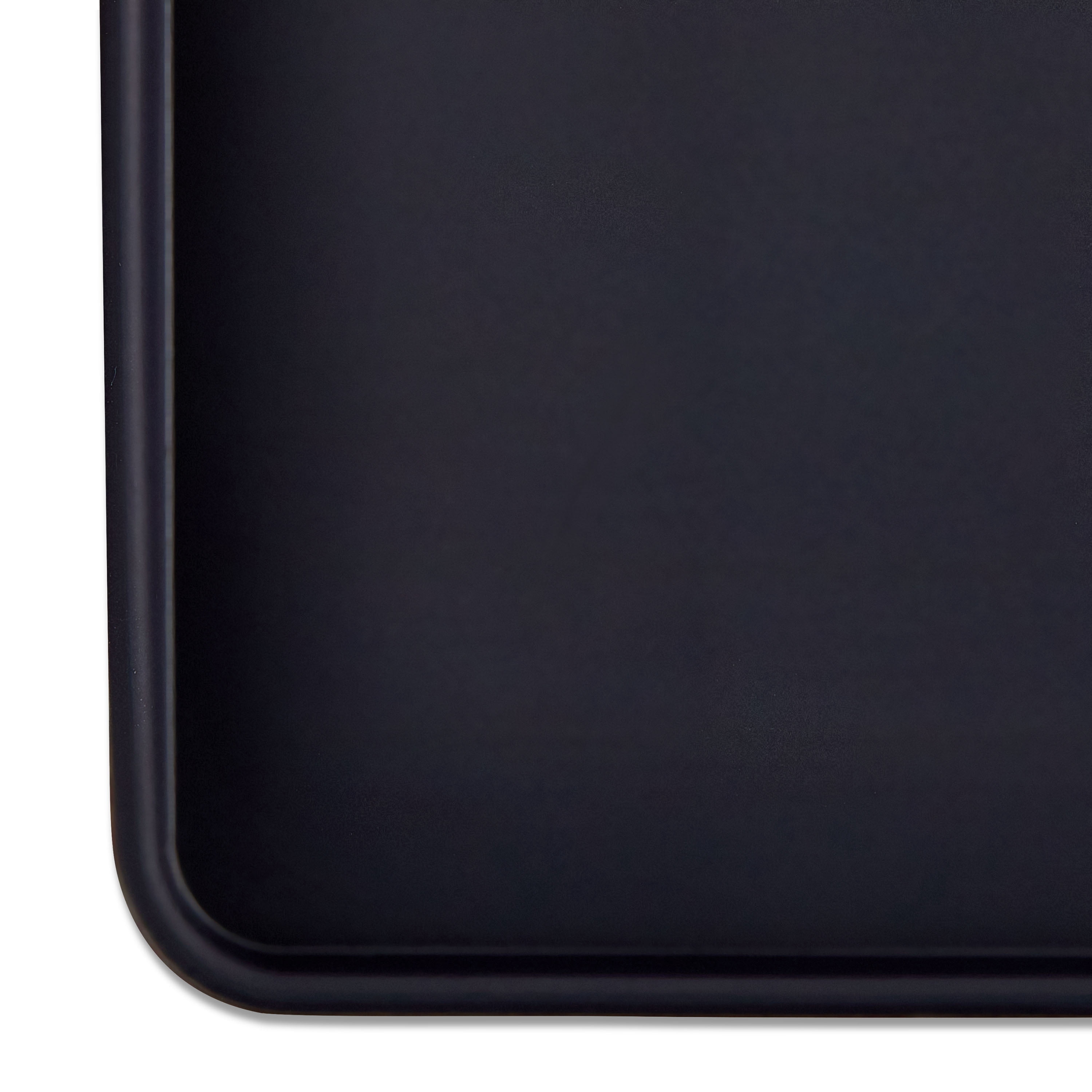 Vibrant Life Medium Silicone Pet Feeding Mat, Black, 19" x 12"