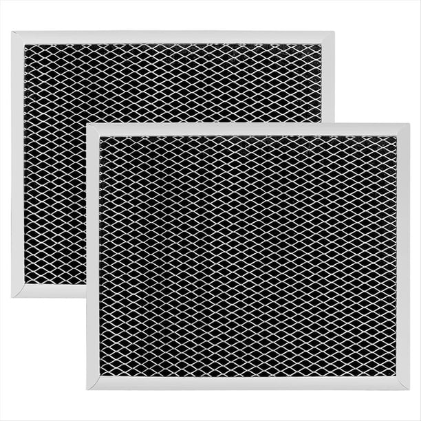 2 Filtros de Repuesto para Campana Extractora B.Roan 97007696, 41F, 26,5 X 22,9 cm, para Ventilador de Estufa.