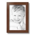 thumbnail image 2 of ArtToFrames 8x12 inch  Brown Veneer Picture Frame,  Multi 8" x 12" Wood Poster Frame (WOM-5136), 2 of 7