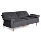 thumbnail image 4 of Sofá Cama Makora Yarvis Oxford Lino 3 Posiciones con Soft Foam Reclinable, 4 of 8