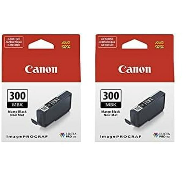 Tinta Canon PFI-300 Lucia PRO negra mate para imagePROGRAF PRO-300