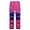 Hot Pink, variant on Xdegoge Snow Pants for Kids Boys and Girls Waterproof Windproof Thick Fleece Lined Elastic Waisted Ski Pant Zipper Pockets Outdoor Winter Snowboarding Skiing Hiking Climbing Warm Snowpant 10 Years