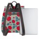 thumbnail image 3 of Fotbe Tomato Mochila Bolso con Estampado para Mujer, Mochila Antirrobo de Nylon Impermeable, Bolsa Ligera de Hombro, 3 of 4
