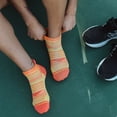 thumbnail image 6 of Action Orange Ankle Socks, 6 of 9