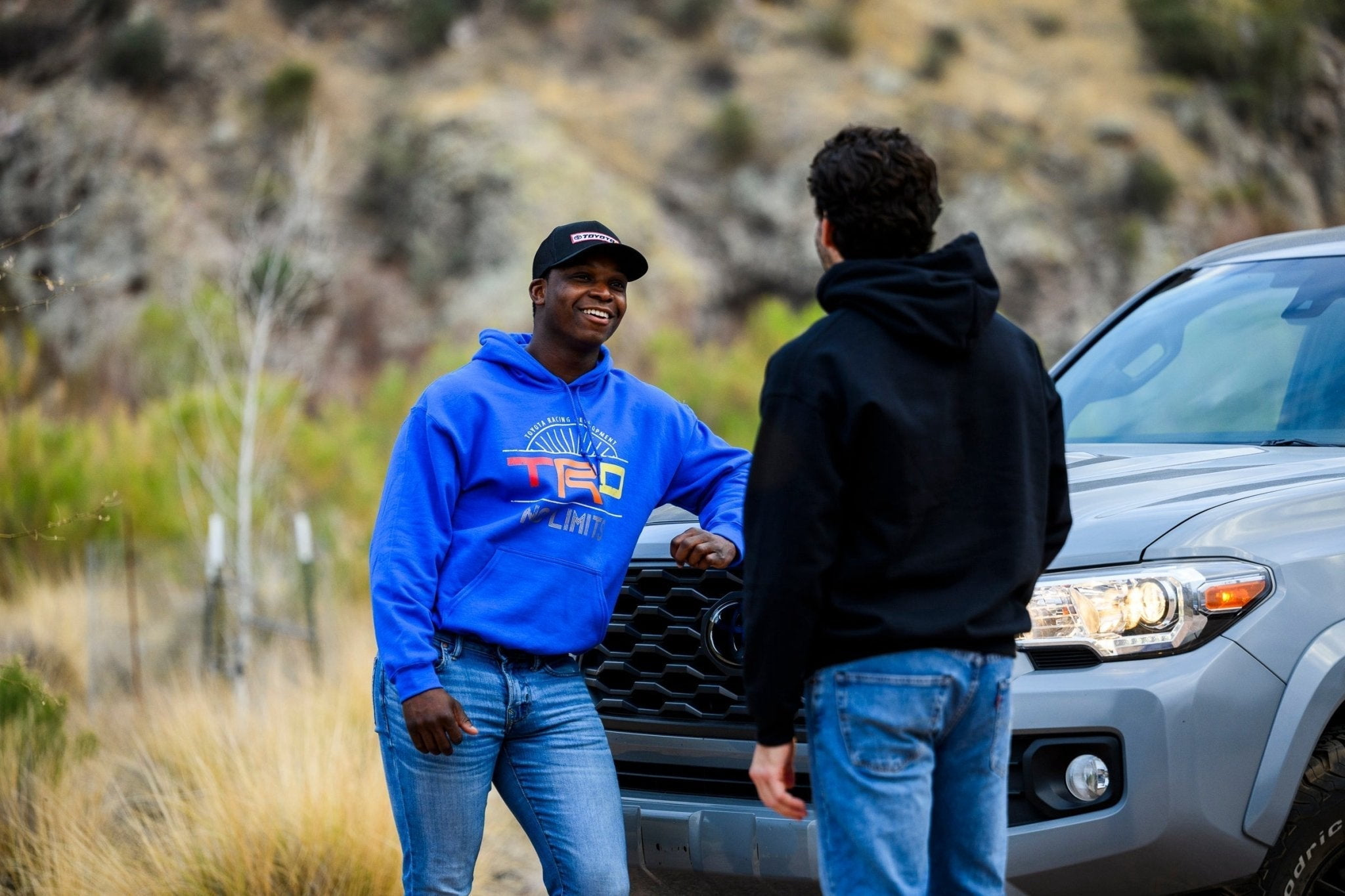 Toyota Racing Development No Limits Hoodie Official TRD