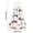 Racing Car and Star, variant on Haosy 2 Pack Kitchen Wash Cloths with Hanging Loops Absorbent Absorbent Quick Drying Hand Towels, Line Maze