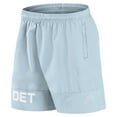 thumbnail image 2 of Men's Fanatics Light Blue Detroit Lions Elements Shorts, 2 of 3