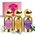 thumbnail image 1 of Spray corporal CLESH, 60 ml, fragancia en aerosol para mujer, paquete de 3, 1 of 6