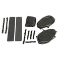 thumbnail image 3 of Yeacher Motorcycle Side Bags Carbon Fiber Pattern Saddle Bags Motorcycle 36L-58L Expandable Capacity Bags Bilateral, 3 of 6
