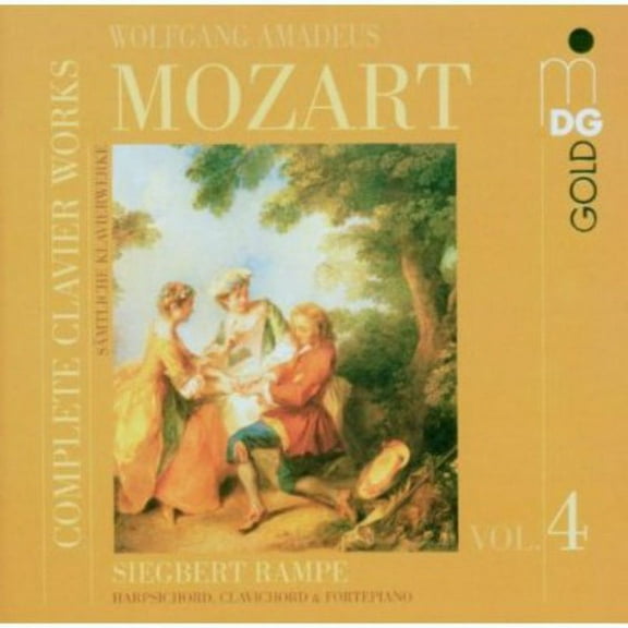 Siegbert Rampe - Complete Piano Music 4 - Music & Performance - CD