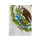 thumbnail image 3 of Bandera de México dm doble tela de razo 90x1.58 bordado color, 3 of 4