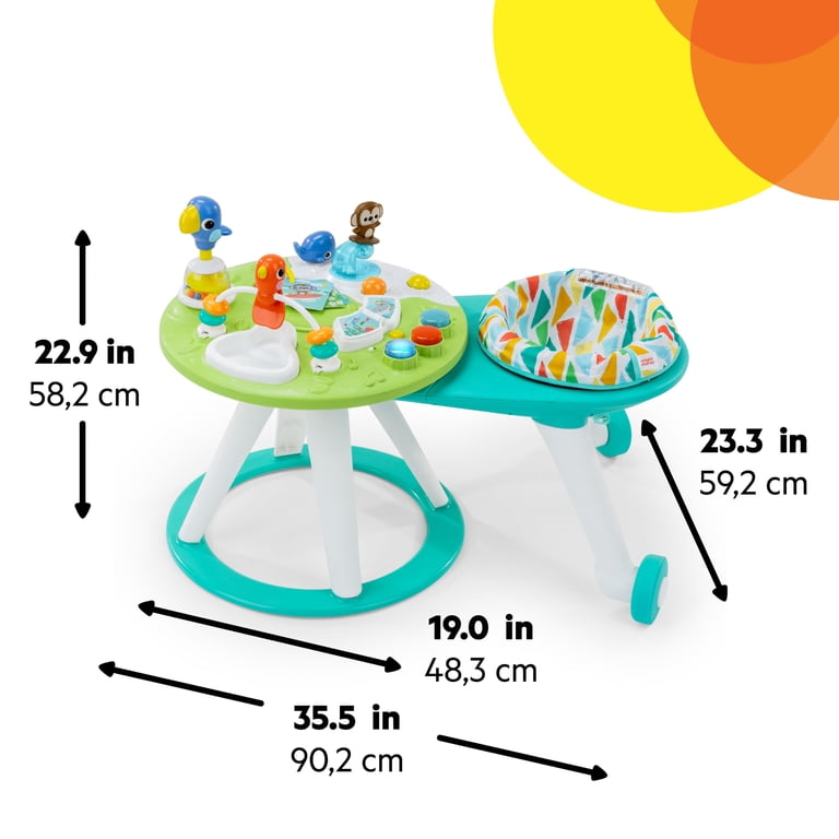 Bright Starts Around We Go 2-in-1 Activity Center photo 8