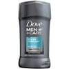 Dove Men+Care Antiperspirant Deodorant Stick, Clean Comfort, 2.7 Ounce (Pack Of 6)