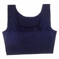 thumbnail image 4 of Sujetador deportivo sin costuras para mujer con acolchado suave para aeróbicos, fitness, 2XL, 4 of 9