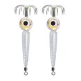 thumbnail image 1 of qifei 2PCS Bait fish light with hook collector fish light squid hook electronic, 1 of 9