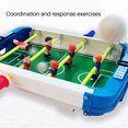 thumbnail image 4 of Interacción Entre Padres E Hijos Divertido Juego De Mesa De Batalla Competitivo Para Interiores Mesa De Fútbol Antideslizante Con 2 Balones De Fútbol Para Sala De Estar Hogar Al Aire Libre Speravity HA016483-00, 4 of 7