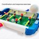 thumbnail image 4 of Interacción Entre Padres E Hijos Divertido Juego De Mesa De Batalla Competitivo Para Interiores Mesa De Fútbol Antideslizante Con 2 Balones De Fútbol Para Sala De Estar Hogar Al Aire Libre Speravity HA016483-00, 4 of 7