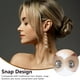 thumbnail image 2 of Rizador de pelo de nailon de 3 piezas para hacer moños, soporte para coletas, rodillo flexible para rizar el cabello, accesorios para peinar el cabello DIY, 2 of 6