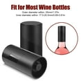 thumbnail image 3 of Electric Wine Stoppers Vacuum for Wine Bottles Battery Operated Cordless Automatic Vacuum Wine Preserver Portable Mini Red Wine Stopper Gift for Wine Lover Home Travel, 3 of 8
