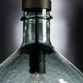 thumbnail image 4 of Urban Ambiance Luxury Bohemian Pendant, Size: 20-3/8"H x 13"W, with Farmhouse Style Elements, Olde Bronze Finish and Recycled Blue Textured Shade, UHP2771, 4 of 7