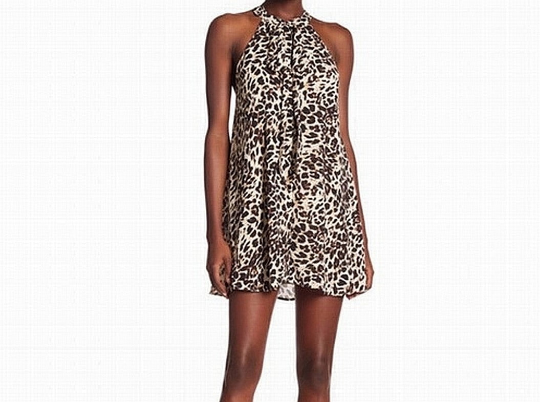 leopard print mumu