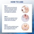 thumbnail image 3 of Tiras para dormir Cinta suave para la boca para una mejor respiración nasal Dormir durante la noche Respiración bucal y ronquidos fuertes brillar Hogar, 3 of 5