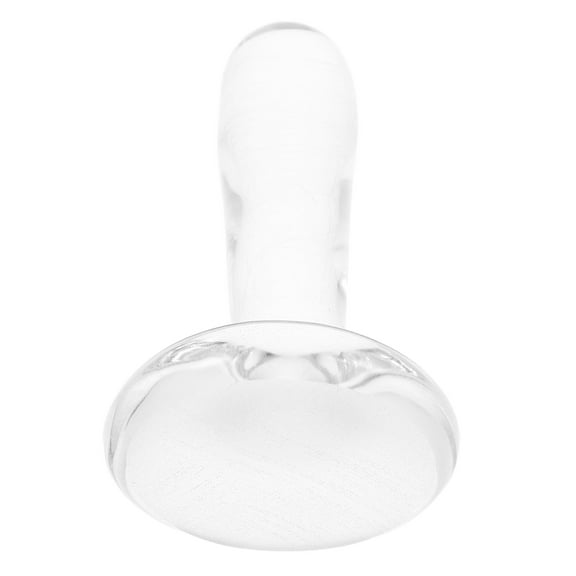 GOOHOCHY Glass Muller for Making Paint Clear Grinding Pestle For Watercolor And Oil Painting Artists Mineral Pigment Grinding Essential