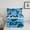 Sky Blue, variant on Feelyou Fashion Blue Butterfly Queen Comforter Set, Glitter Sequin Print Bedding Sets, Teens Kids Girls Women Bedding Comforter Set, Super Cozy Room Decor, 3-Piece
