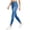 Blue, variant on High Waisted Leggings for Women Casual Slim Fit Stretchy Yoga Pants Women Outdoor Sports Gym Workout Leggings Blue L