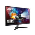 thumbnail image 2 of Acer Nitro KG272K Lbmiipx 27" UHD (3840 x 2160) IPS Gaming Monitor with Adaptive Sync Technology (FreeSync Compatible), 60Hz, 4ms (G to G), 99% sRGB Color Gamut, VESA Compatible, HDR10 (1 x Display, 2 of 5